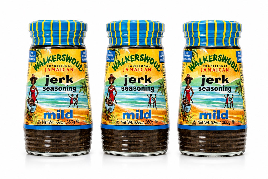Walkerswood Jerk Seasoning Mild 3 pack