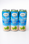 3 Pack JCS Coconut Water with Pulp – 16.5 oz (490 mL)