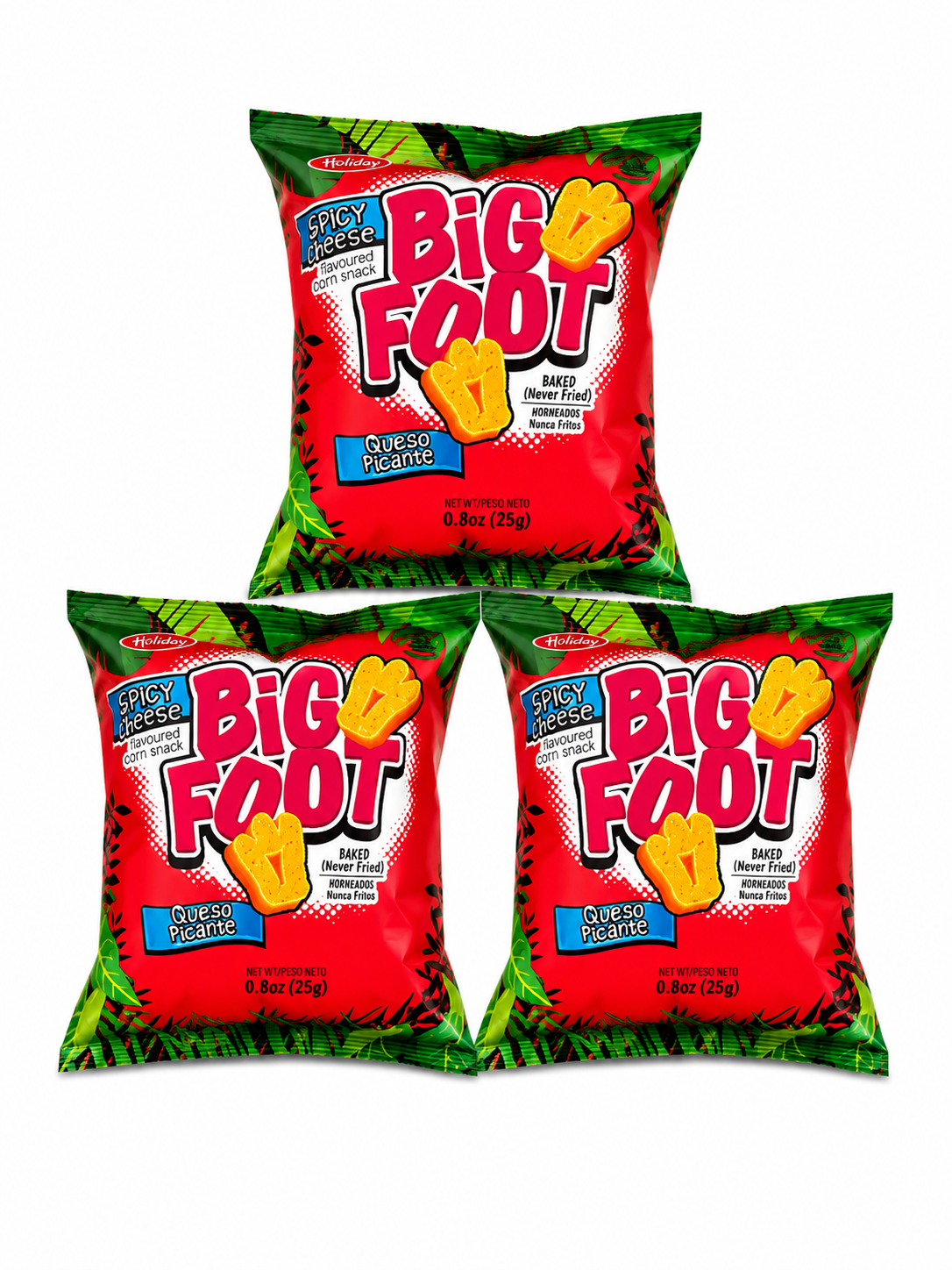 3 Spicy Big Foot Bundle