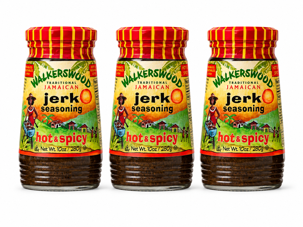 Walkerswood Jerk Seasoning (Hot) 3 Pack