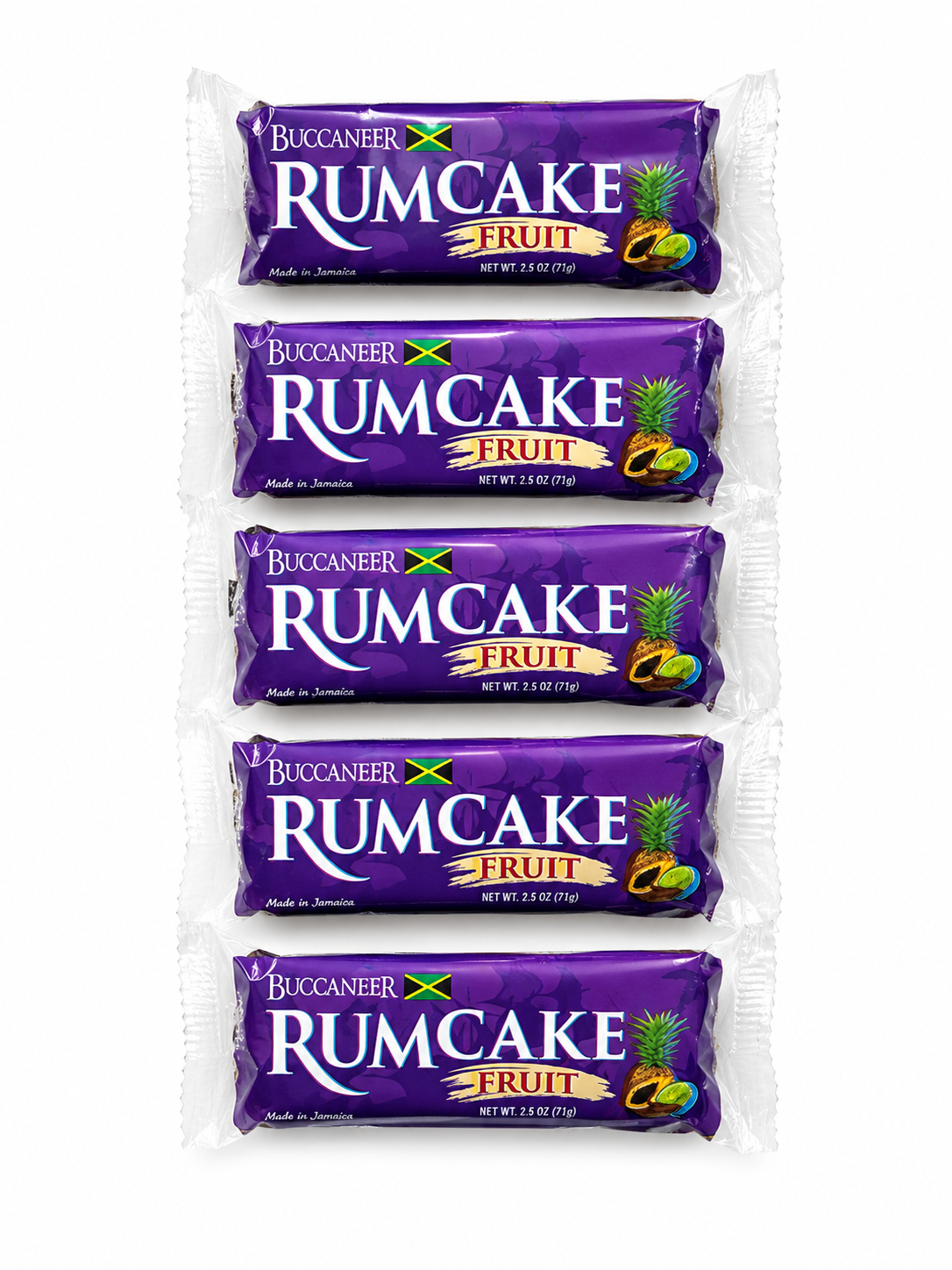 Rum Cake 5-Pack