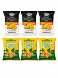 Island Crunch Variety Pack – 6 Pack (Banana Chips & Sweet Plantain Chips)