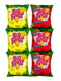 Big Foot Variety Pack – 6 Pack  (Original & Spicy Caribbean Snack)