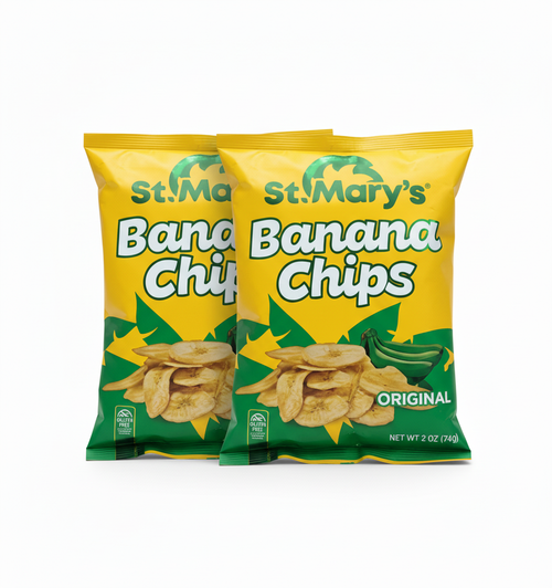 Banana Chips 2-Pack Bundle