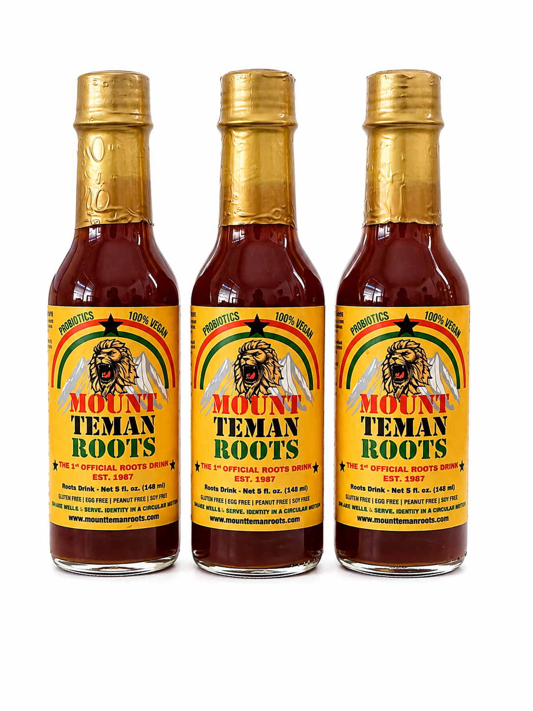 Mount Teman Roots Herbal Drink – 3 Pack