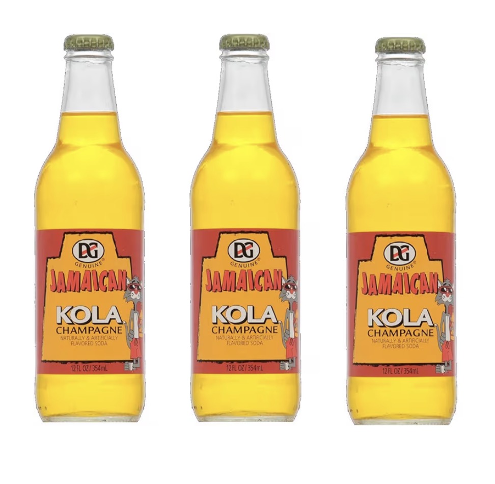 Jamaican Kola Champagne – 3 Pack Bundle (12 oz Glass Bottles)