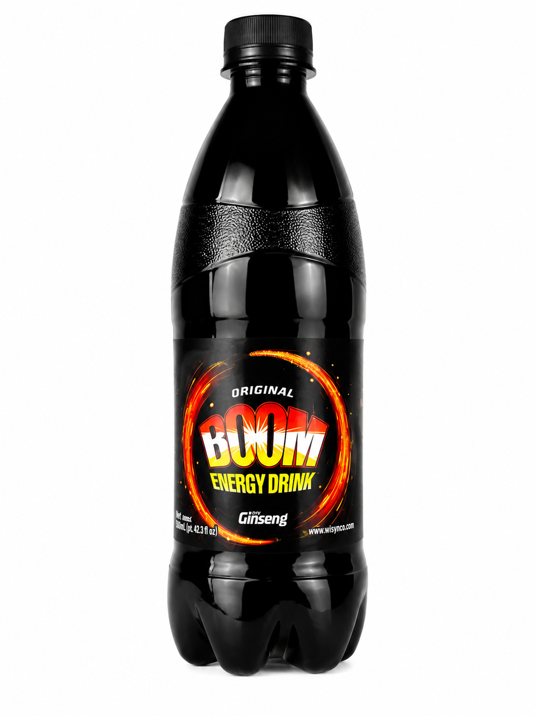 Jamaica’s Original Boom Energy Drink with Ginseng – 3 Pack
