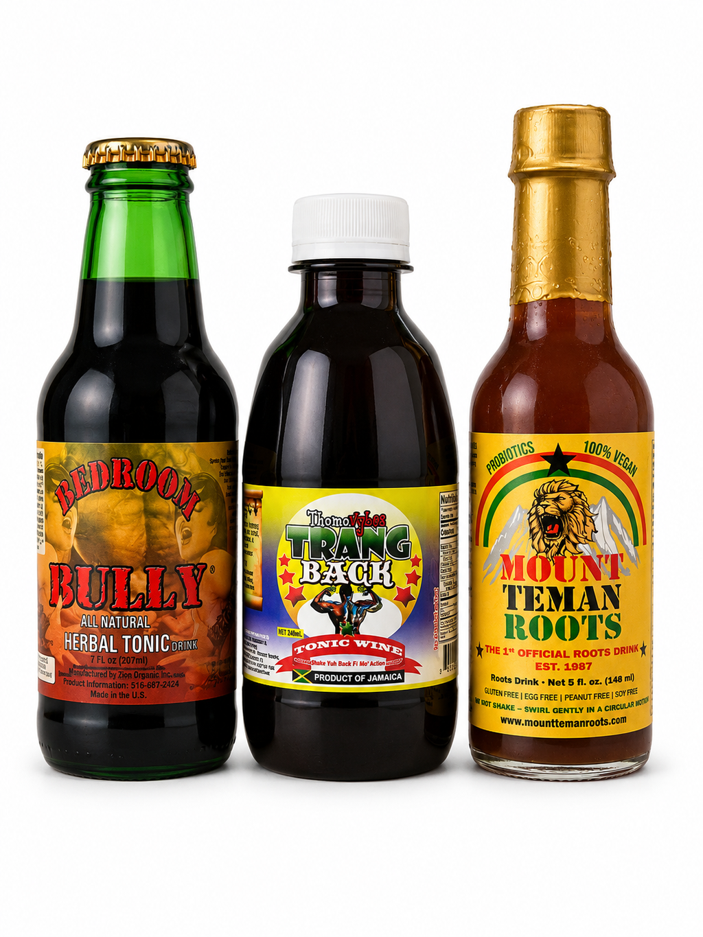 Island Energy Roots Bundle – Jamaican Herbal Drink 3 Pack