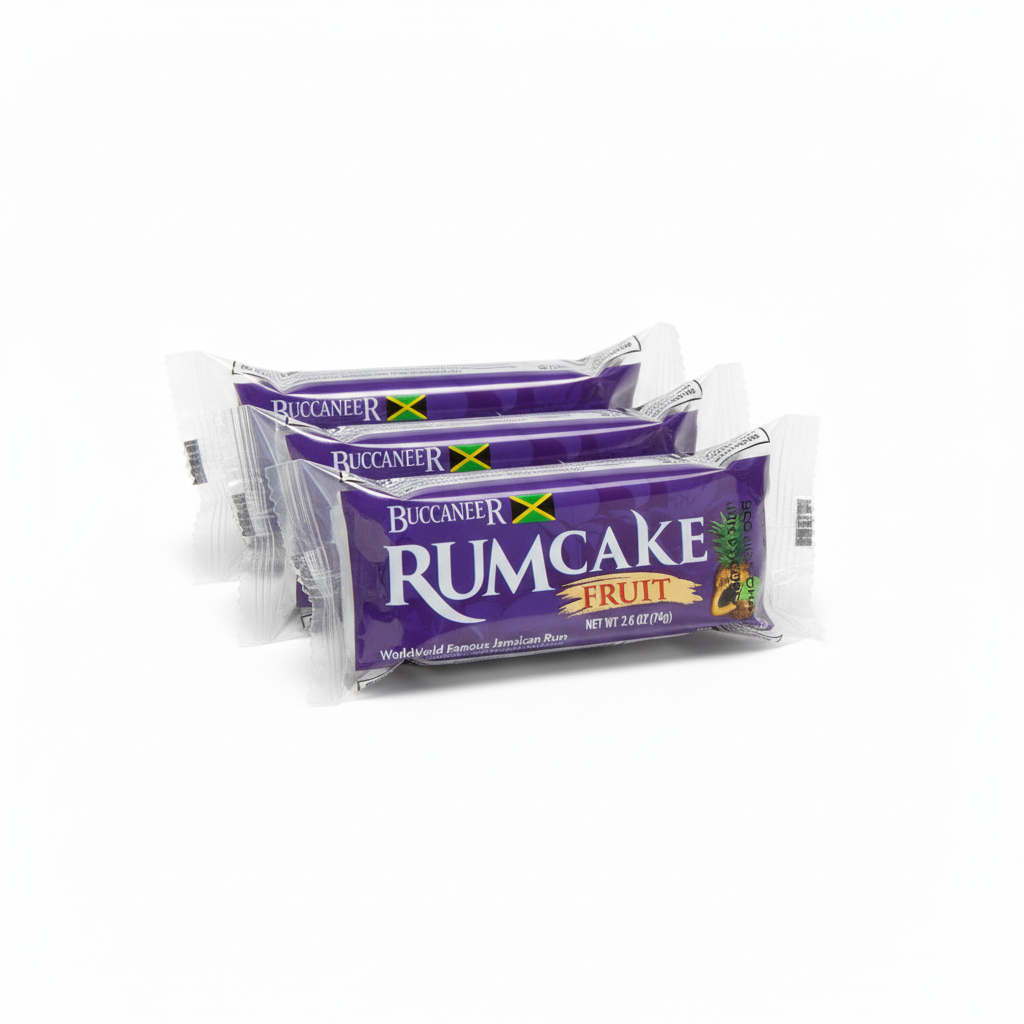 Rum Cake 3-Pack Bundle