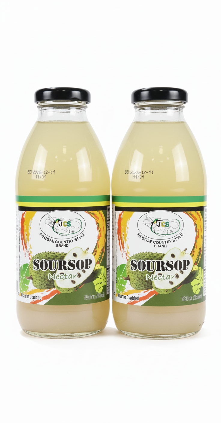 Soursop Juice 2-Pack Bundle