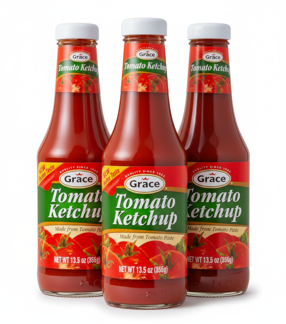 Grace Tomato Ketchup Bundle